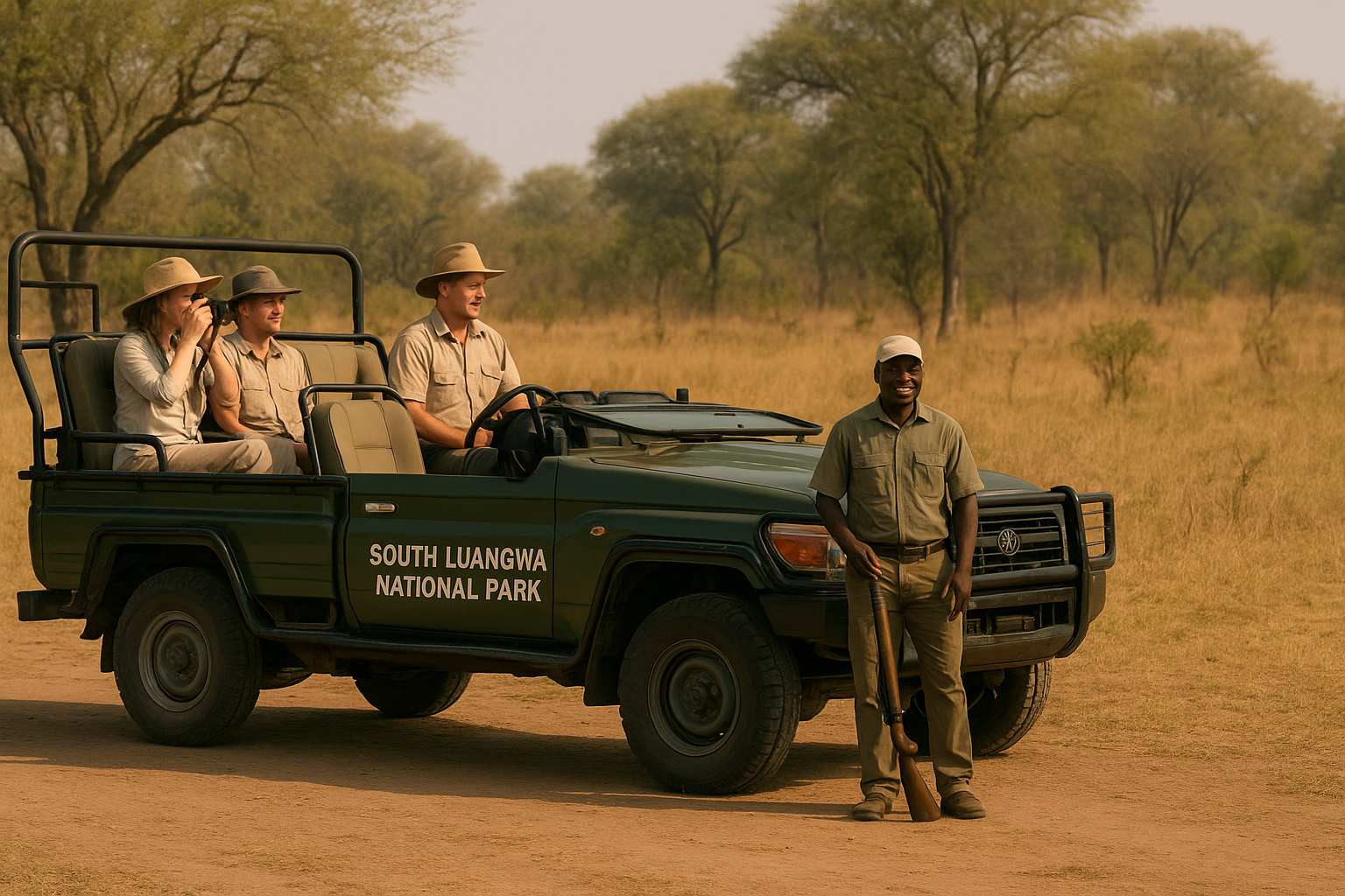 South Luangwa Nationsl Park